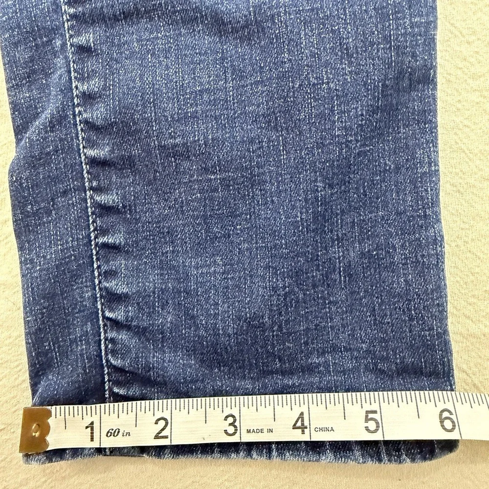 Mavi Jake Slim Fit Straight Leg Dark Blue 5 Pocket Stretch Jeans Men's 35x30